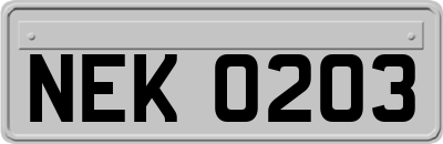 NEK0203