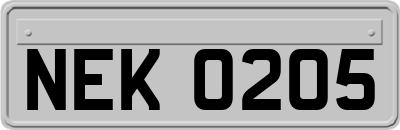 NEK0205