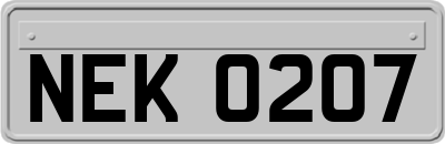 NEK0207