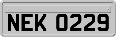 NEK0229