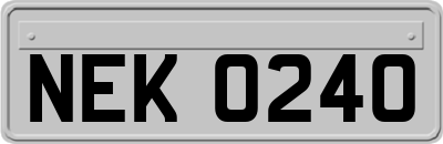 NEK0240