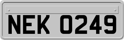 NEK0249