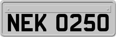 NEK0250