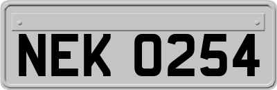 NEK0254