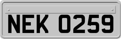 NEK0259