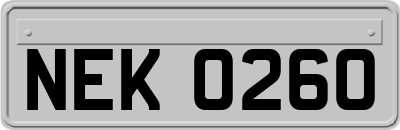 NEK0260