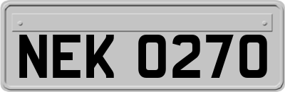 NEK0270