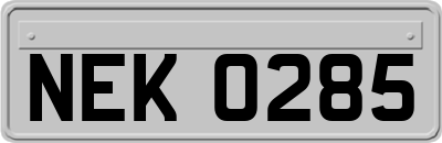 NEK0285