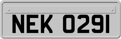 NEK0291