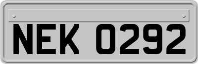 NEK0292