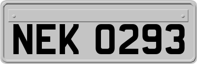 NEK0293