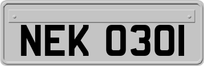 NEK0301