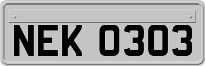 NEK0303