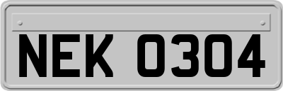 NEK0304