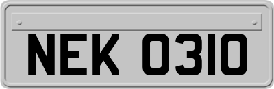 NEK0310