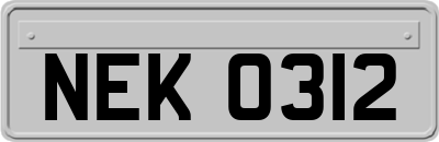 NEK0312