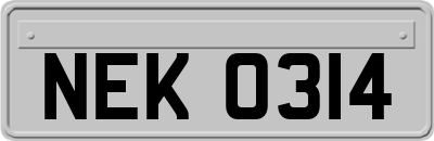 NEK0314