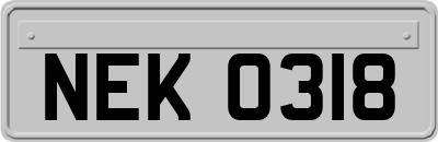 NEK0318