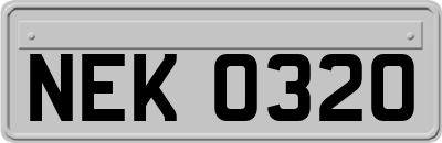 NEK0320