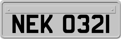 NEK0321