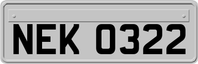 NEK0322