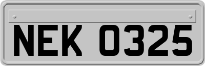 NEK0325