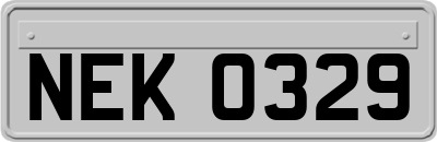 NEK0329