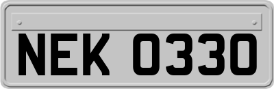 NEK0330