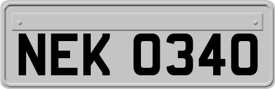 NEK0340