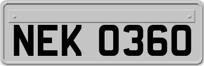 NEK0360