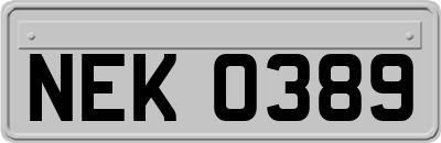 NEK0389