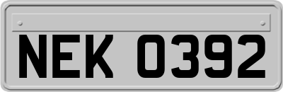 NEK0392