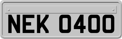 NEK0400