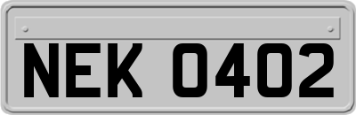 NEK0402