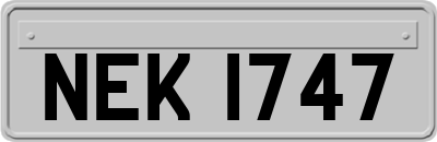 NEK1747