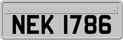 NEK1786