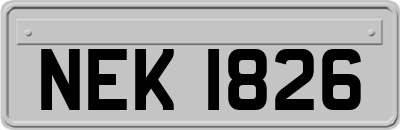 NEK1826