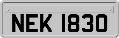 NEK1830