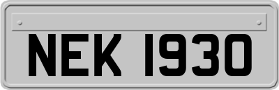 NEK1930