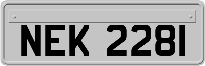 NEK2281