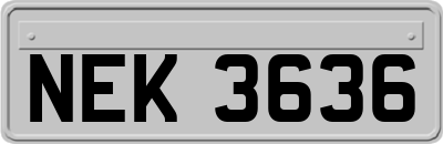 NEK3636