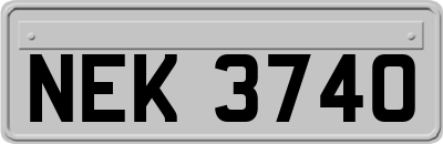 NEK3740