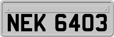 NEK6403