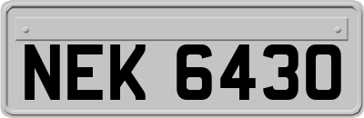 NEK6430