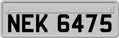 NEK6475