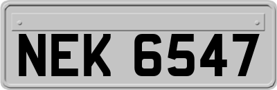 NEK6547