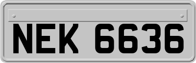 NEK6636