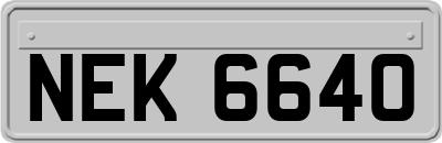 NEK6640