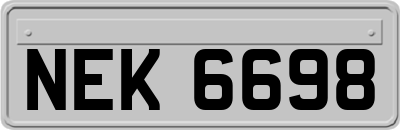 NEK6698