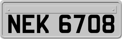 NEK6708